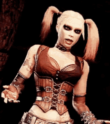 Harley Quinn Frustrated GIF - Harley Quinn Frustrated Wth GIFs