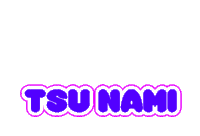 Tsu Nami Tsu Nami Music Sticker - Tsu Nami Tsu Nami Music Tsu Nami Bitbird Stickers