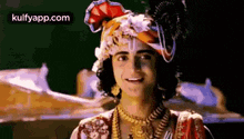 Smiley Krishna.Gif GIF
