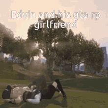 Edvin Girlfriend GIF - Edvin Girlfriend Gta GIFs