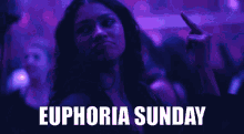 Euphoria Euphoria Sunday GIF - Euphoria Euphoria Sunday Rue GIFs