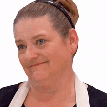eyes widen kathy the great canadian baking show 703 shocked