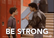 Be Strong Pushed GIF - Be Strong Pushed Urged GIFs