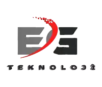 a 3d rendering of the letters e and t