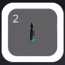 a black and green jet with a star on its wings is in a square .
