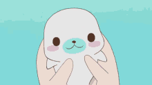 Mamegoma Cute GIF - Mamegoma Cute Seal GIFs