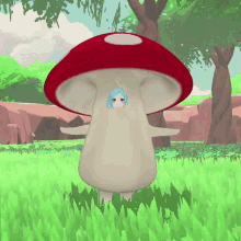 Yamato Iori Mushroom Dance GIF