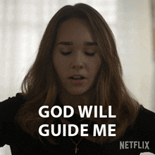 God Will Guide Me Angelina Meyer GIF - God Will Guide Me Angelina Meyer Holly Taylor GIFs
