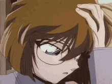 Haibara Ai Guess Its Not Going To Be Easy GIF