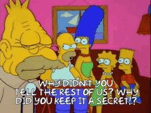 the simpsons mad homer simpson secret you didnt tell
