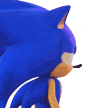 sigh sonic the hedgehog sonic prime disappointed ugh