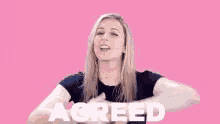 Agreed GIF - Agreed GIFs