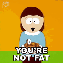 Youre Not Fat Liane Cartman GIF