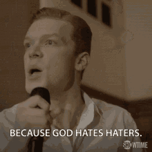 God Hates Haters Standing Ovation GIF - God Hates Haters Haters Standing Ovation GIFs