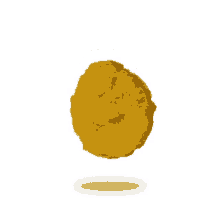 Chicken Nugget Floating GIF - Chicken Nugget Floating Spinning GIFs