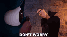 Dont Worry Dracula GIF - Dont Worry Dracula Tickles GIFs