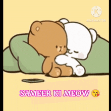 Meow Love Sameer Ki Meow GIF