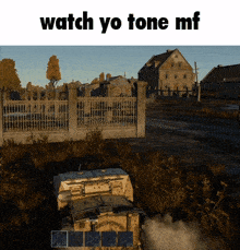 Watch Yo Tone Mf GIF - Watch Yo Tone Mf War Thunder GIFs