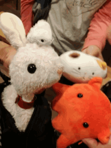 Bunny Stuffed Toys GIF - Bunny Stuffed Toys Cute Toys GIFs