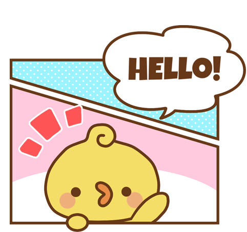 Hello There Hide Sticker - Hello There Hide Greetings Stickers