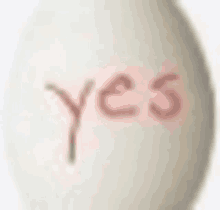 Yes Egg Egg Yes GIF