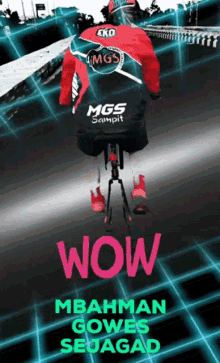 gowes mgs wow bike