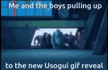 Pull Up Usogui GIF - Pull Up Usogui Monsters GIFs
