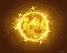 Sun Sparkly Sun GIF - Sun Sparkly Sun GIFs