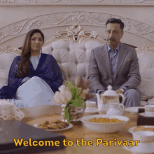Welcome To The Parivaar Welcome GIF