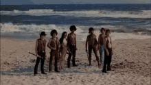 The Warriors Seashore GIF - The Warriors Seashore Pose GIFs