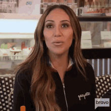 Oh What Melissa Gorga GIF - Oh What Melissa Gorga Real Housewives Of New Jersey GIFs