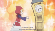 Little Witch Academia Lotte GIF - Little Witch Academia Lotte Big Ben GIFs