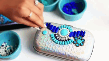 Embellished Clutch GIF - Embellished Clutch Beads GIFs