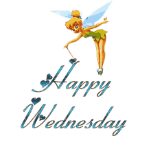 Happy Wednesday Tinker Bell GIF - Happy Wednesday Tinker Bell GIFs