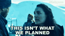This Isnt What We Planned Lucia Mazur GIF - This Isnt What We Planned Lucia Mazur The Expanse GIFs
