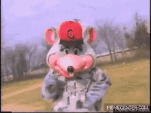 Chuck E Cheese Mouse GIF - Chuck E Cheese Mouse Rat GIFs