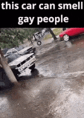 Car Sniffing GIF - Car Sniffing Pov GIFs