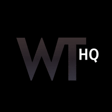 a black background with the word wthq in white