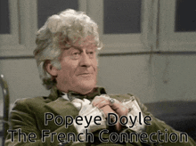 Doctor Who Popeye Doyle GIF