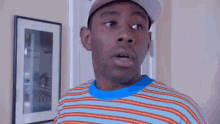 Tyler The Creator Oh No GIF - Tyler The Creator Oh No Facepalm GIFs