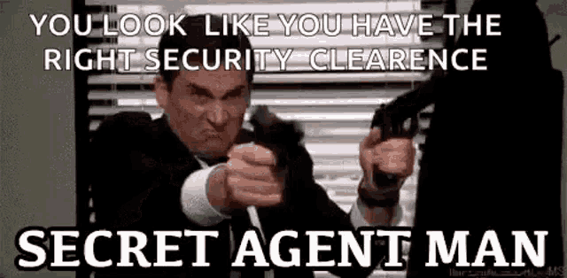 A Secret Agent Man