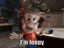 Jimmy Neutron Im Loopy GIF - Jimmy Neutron Im Loopy Loopy Dance GIFs