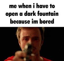 Deltarune Jesse Gun GIF