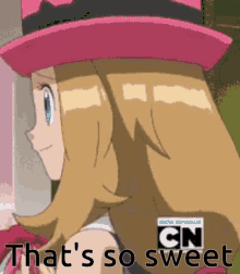 That Is So Sweet Pokemon So Sweet GIF - That Is So Sweet Pokemon So Sweet Pokemon Serena GIFs