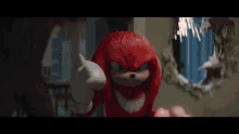 Knuckles Knuckle Sandwich GIF - Knuckles Knuckle Sandwich Knuckles The Echidna GIFs