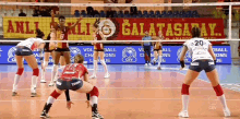 Neslihan Demir Neslihan Demir Güler GIF - Neslihan Demir Neslihan Demir Güler Volleyball GIFs