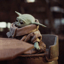 Baby Yoda The Child GIF