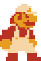 Fire Mario Sticker