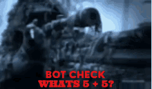 Bot Sniper GIF - Bot Sniper Check GIFs