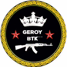 Geroy Btk Gun GIF - Geroy Btk Gun GIFs
